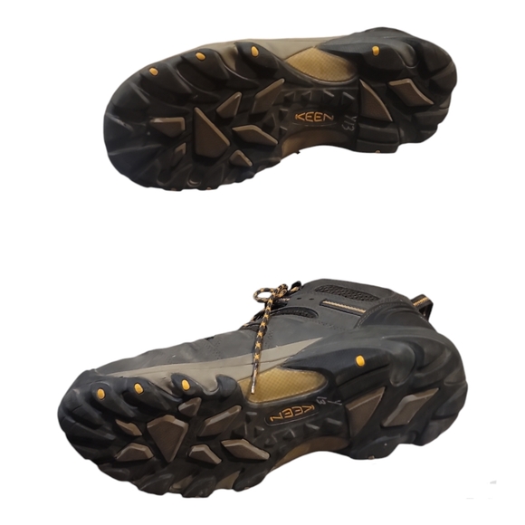 KEEN Men’s Lansing Mid Waterproof Steel Toe Work Boots SIZE 13D - Picture 6 of 7